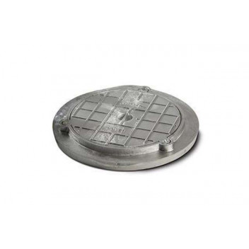DRAIN 110MM SH/ACCESS CHAMBER ALUM COVER