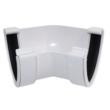 E.TUPLING 115MM HI-CAP 135DEG ANGLE - WHITE