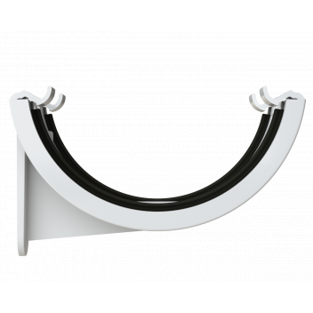 RWHR112 UNION BRACKET; WHITE