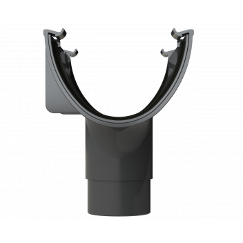 PFLOW DEEP RUNNING OUTLET; BLACK