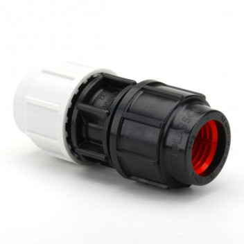 PLASSON IMP/METRIC COUPLER - 2\" x 63MM