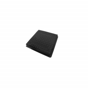 POLYDRAIN 450MM SQUARE COVER & FRAME (35KN) - BUILT IN RESTRICTOR RING
