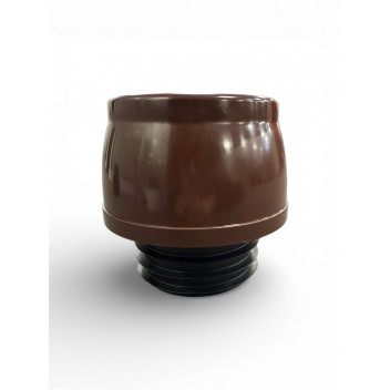 E.TUPLING AIR ADMITTANCE VALVE (PUSH-FIT) - BROWN