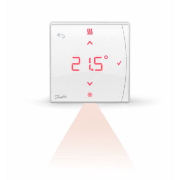 DANFOSS ICON² WIRELESS STAT WITH IR SENSOR