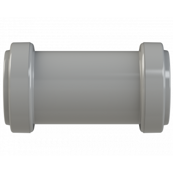 PUSHFIT UNIVERSAL WASTE COUPLER;32MM GRY