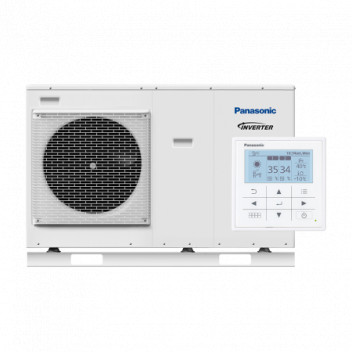 PANASONIC AQUAREA 7KW J GEN MONOBLOC ASHP