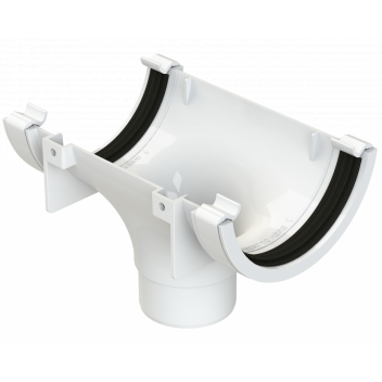 RWHR112 RUNNING OUTLET; WHITE