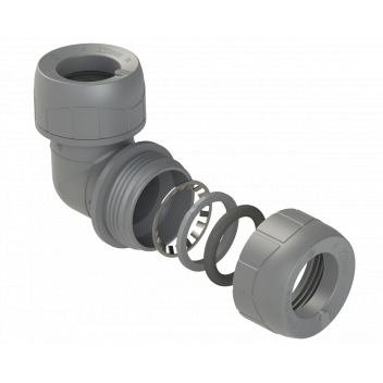 POLYPLUMB ENHANCED ELBOW; 22MM