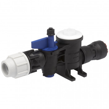 PLASSON METER CONNECT POINT 25MM MDPE X 15MM COPPER/PEX/PB