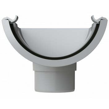 RWHR112 SHORT STOP END OUTLET; GREY