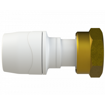 POLYMAX STRAIGHT TAP CONNECTOR;15MMX3/4\"