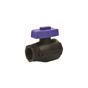 PLASSON Mains Stop Valve FI x FI 1 1/2\"