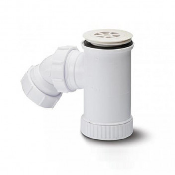 W/TRAP SHOWER TRAP;40MM 19MMSEAL PLASTIC