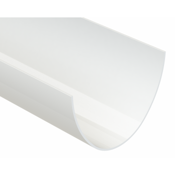 PFLOW DEEP GUTTER; 3M WHITE