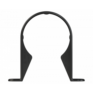 DPR68 SOCKET BRACKET; BLACK