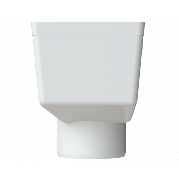 DPR110 HOPPER HEAD; 280x157x145 WHI