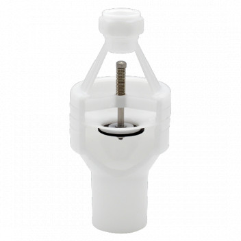 HOTUN DRY TRAP TUNDISH - 100 RANGE 15X32 - HIFLO - WHITE