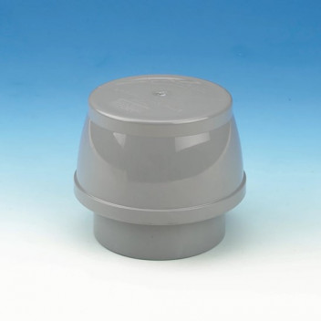 E.TUPLING AIR ADMITTANCE VALVE (SOLVENT) - BLACK