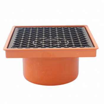 E.TUPLING 160MM UG HOPPER INCLUDING GRID