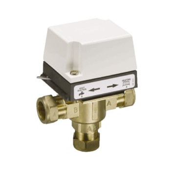 DANFOSS HS3D 3 PORT VALVE COMPLETE