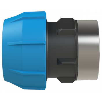 POLYFAST FEMALE ADAPTOR; 63MM X 2\" BSP