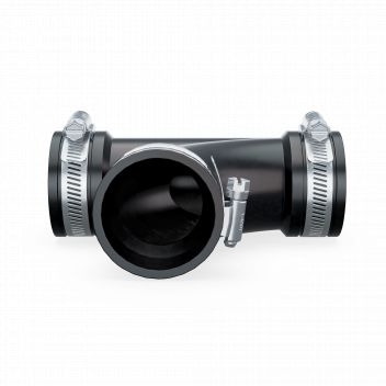 FERNCO PVC FLEXIBILE TEE 41-48MM (1 1/2\")