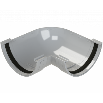 RWHR150MMX90DEG GUTTER ANGLE; GREY