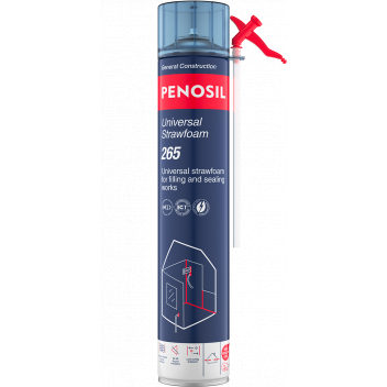 PENOSIL UNIVERSAL STRAW FOAM 265 (HAND HELD) - CHAMPAGNE (BOX:12)