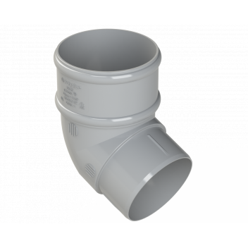 DPR68 112.5 DEGREE OFFSET BEND; GREY