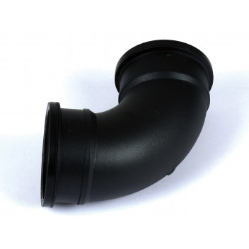 110MM CAST IRON EFFECT 92.5° DOUBLE SOCKET BEND