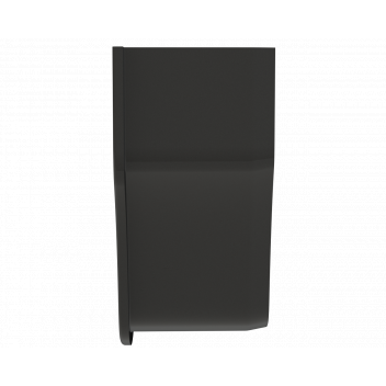 OGEE EXTRA INTERNAL STOP END;RIGHT BLACK