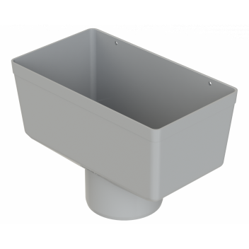 DPR110 HOPPER HEAD; 280x157x145 GRY