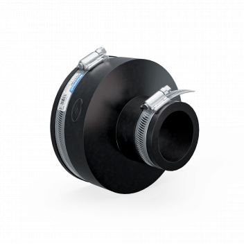 FERNCO PVC FLEXIBILE ADAPTOR 100-113 / 37-46 (4\" - 1 1/2\")