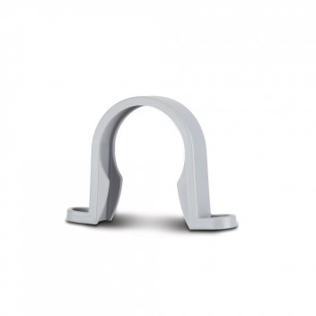 PUSHFIT PIPE CLIP; 32MM GREY