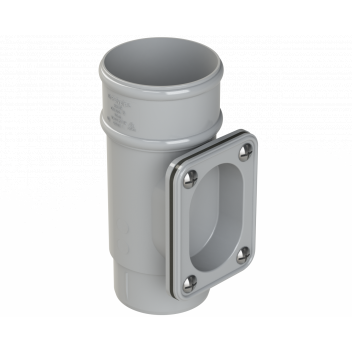 DPR68 ACCESS PIPE; GREY