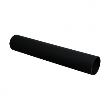 FLO OVERFLOW PIPE; 3M LENGTH BLK