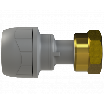 POLYPLUMB STRAIGHTTAP CONNECTR;15MMX3/4\"