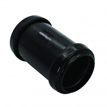 FLO PUSHFIT STRAIGHT COUPLING; 32MM BLK