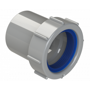 S/WELD EXPANSION COUPLING; 40MM GREY