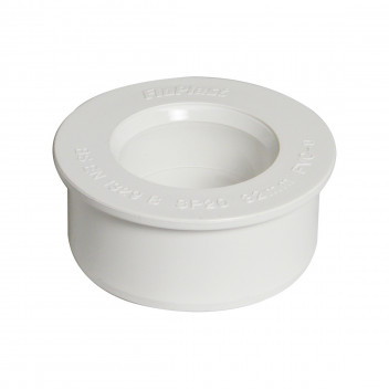 FLOPLAST SOLVENT BOSS ADAPTOR;32MM WHITE