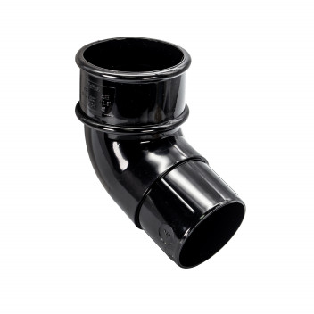 MINIFLO D-PIPE 112½ OFFSET BEND BLK