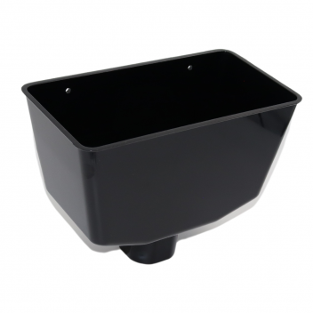 E.TUPLING HOPPER HEAD - BLACK