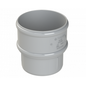 DPR68 PIPE CONNECTORS; STANDARD GREY
