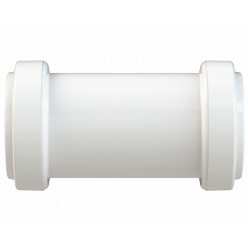 PUSHFIT UNIVERSAL WASTE COUPLER;32MM WHI