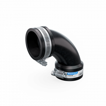 FERNCO PVC FLEXIBILE ELBOW 41-48MM (1 1/2\")