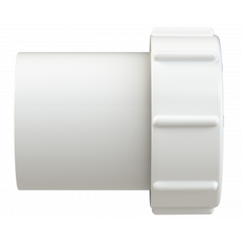 S/WELD EXPANSION COUPLING; 32MM WHITE