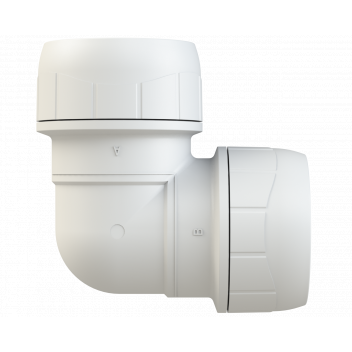POLYPLUMB ENHANCED - 28MM ELBOW - WHITE