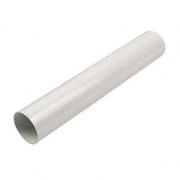E.Tupling Push-Fit Waste 32mm 3m Waste Pipe White