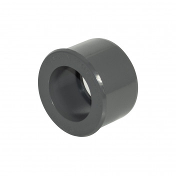 FLOPLAST S/WELD REDUCER; 50X32MM ANTHRACITE GREY AG