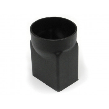 100MM X 75MM RECTANGULAR CAST IRON EFFECT GUTTER ADAPTOR